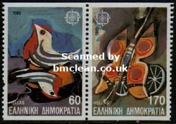 (image for) 1989 Greece (Ex Booklet)