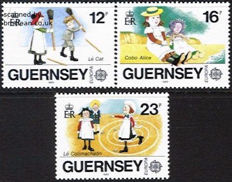 (image for) 1989 Guernsey