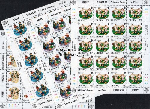 (image for) 1989 Jersey (Sheets)