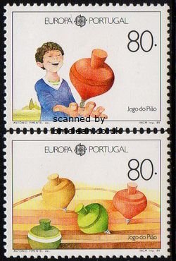 (image for) 1989 Portugal (Ex M/S)