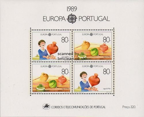 (image for) 1989 Portugal (M/S)