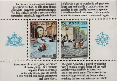 (image for) 1989 San Marino M/S