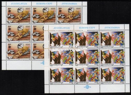 (image for) 1989 Yugoslavia (Sheets)