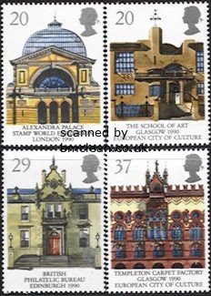 (image for) 1990 Great Britain (4v)