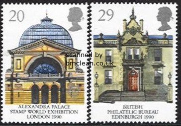 (image for) 1990 Great Britain (2v)