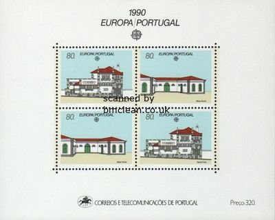 (image for) 1990 Portugal M/S