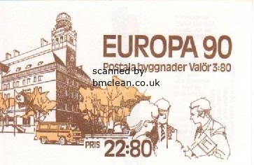 (image for) 1990 Sweden (Booklet)