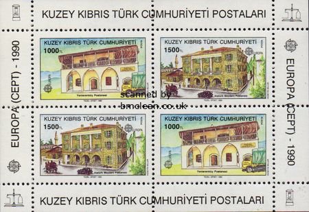 (image for) 1990 Turkish Cyprus M/S