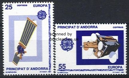 (image for) 1991 Andorra (Spanish)