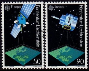 (image for) 1991 Liechtenstein