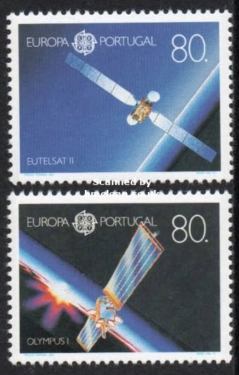 (image for) 1991 Portugal (2v)