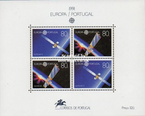 (image for) 1991 Portugal M/S
