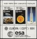 (image for) 1991 Turkish Cyprus M/S
