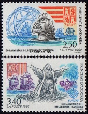 (image for) 1992 Andorra (French)