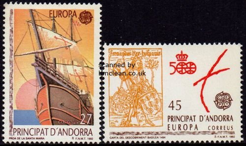 (image for) 1992 Andorra (Spanish)