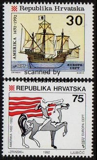 (image for) 1992 Croatia (1st Issue)
