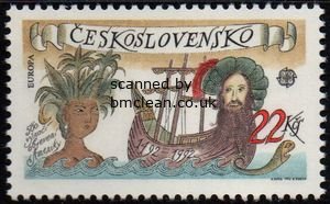 (image for) 1992 Czechoslovakia