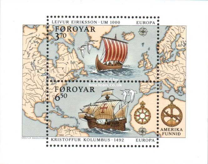 (image for) 1992 Faroes M/S