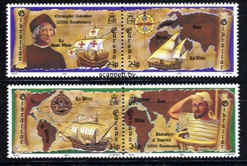 (image for) 1992 Gibraltar