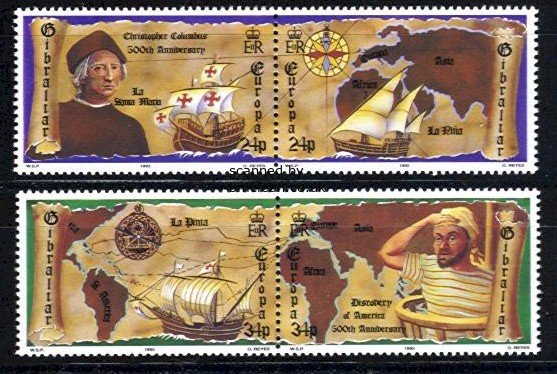 (image for) 1992 Gibraltar