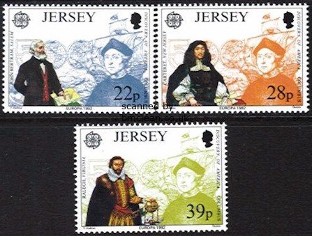 (image for) 1992 Jersey