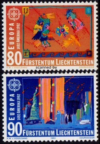 (image for) 1992 Liechtenstein