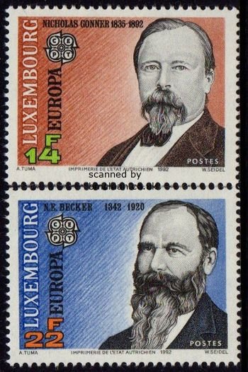 (image for) 1992 Luxembourg