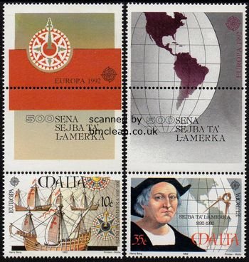 (image for) 1992 Malta + Labels