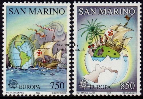 (image for) 1992 San Marino