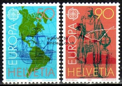 (image for) 1992 Switzerland