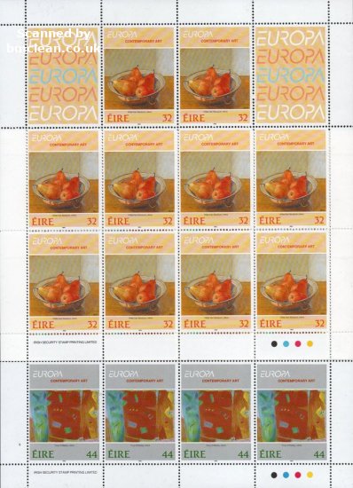 (image for) 1993 Ireland (Sheets)