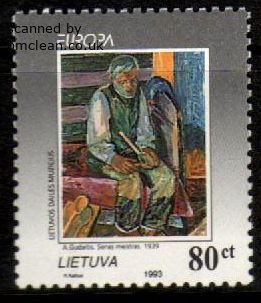 (image for) 1993 Lithuania