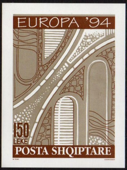 (image for) 1994 Albania (M/S)