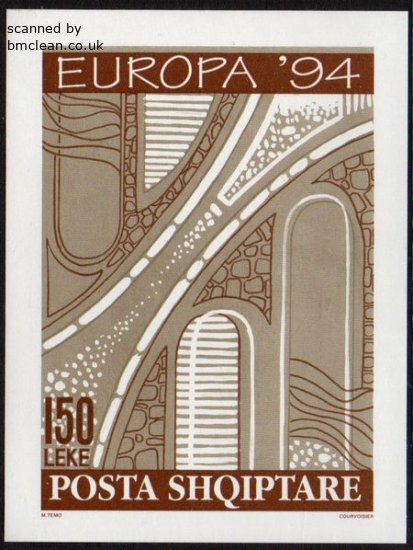 (image for) 1994 Albania (M/S)