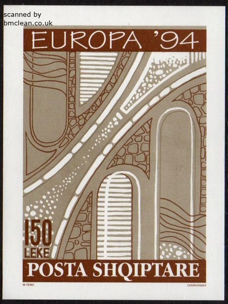 (image for) 1994 Albania (M/S)