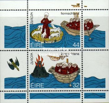 (image for) 1994 Ireland (M/S)