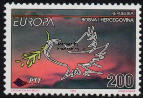 (image for) 1995 Bosnia Herzegovnia