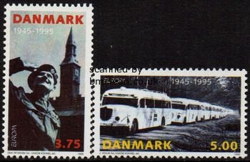 (image for) 1995 Denmark (2v)
