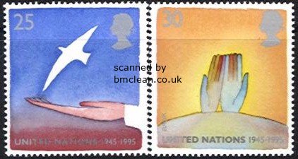 (image for) 1995 Great Britain (2v)