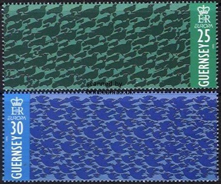 (image for) 1995 Guernsey