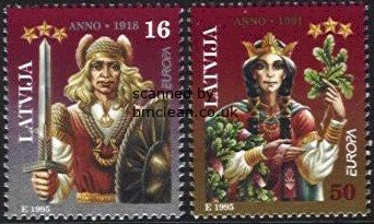 (image for) 1995 Latvia