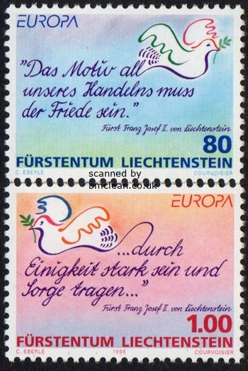 (image for) 1995 Liechtenstein