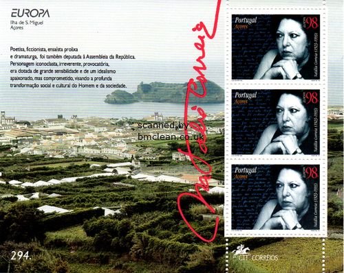 (image for) 1996 Azores M/S