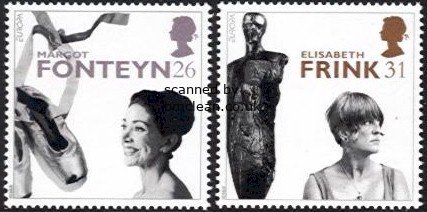 (image for) 1996 Great Britain (2v)