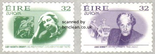 (image for) 1996 Ireland S/A