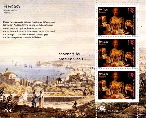 (image for) 1996 Madeira M/S