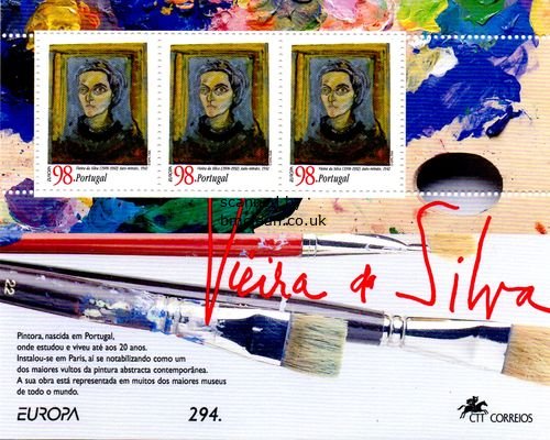 (image for) 1996 Portugal M/S