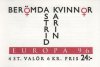(image for) 1996 Sweden (Booklet)