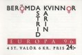 (image for) 1996 Sweden (Booklet)