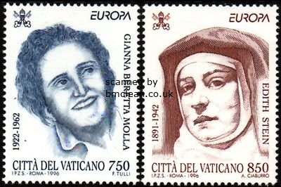 (image for) 1996 Vatican